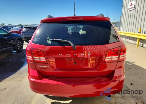 2019 Dodge Journey Se z USA, uszkodzony, nr VIN 3C4PDCAB4KT764363